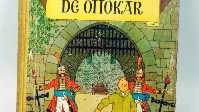 'El cetro de Ottokar'
