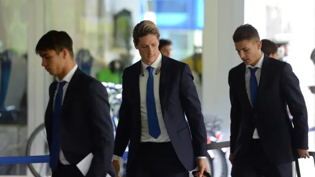 Fernando Torres y Lucas Hernández llegan a Múnich.