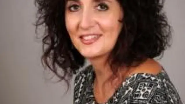 Graziella Moreno, novelista y juez barcelonesa.