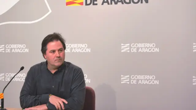 Jorge Marqueta durante la rueda de prensa en la que se ha anunciado el Plan.