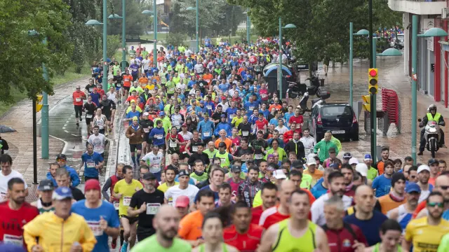 XIX Media Maratón Ciudad de Zaragoza