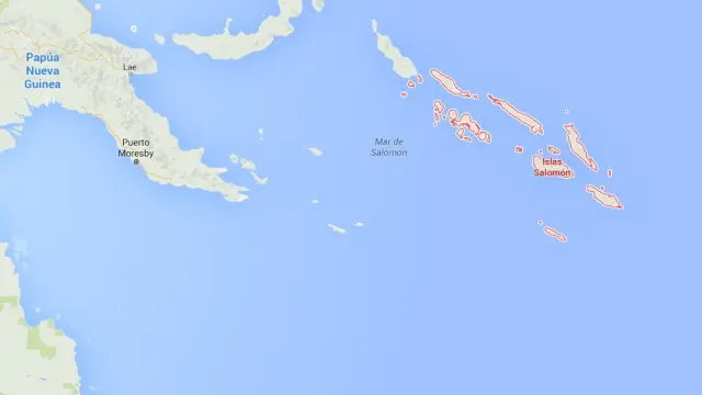 Se examinaron 33 territorios de las Islas Salomón.