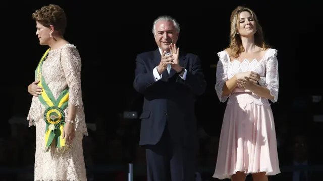 ?Marcela Temer, nueva primera dama de Brasil