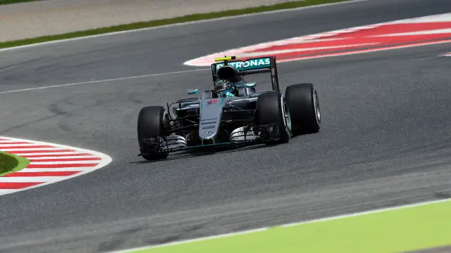 El piloto de Mercedes, Nico Rosberg
