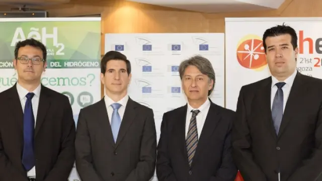Presentación en Madrid del Congreso Mundial de la Energía del Hidrógeno.
