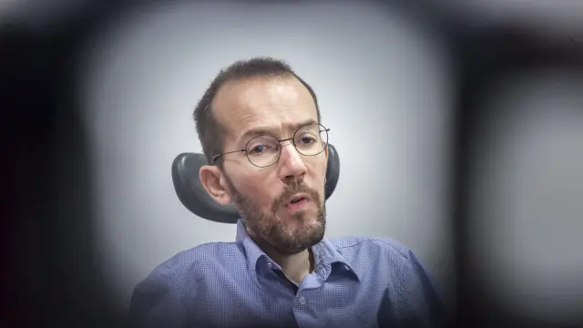 El secretario de Organización de Podemos y líder de la formación en Aragón, Pablo Echenique