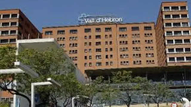 Hospital Vall d'Hebrón de Barcelona.