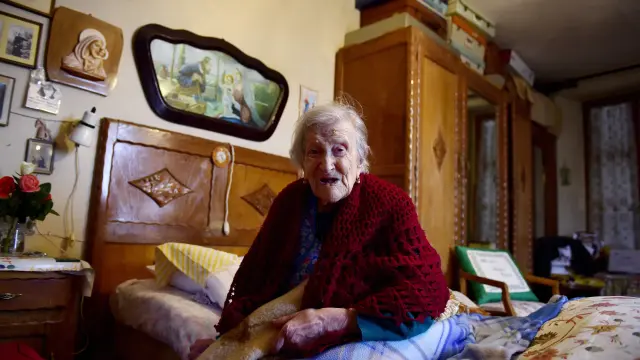 Emma Morano tiene 116 años