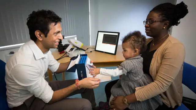 El objetivo del proyecto británico LifeStudy era obtener datos de la vida de 80.000 bebés de todos los estratos sociales desde su nacimiento para evaluar la importancia del entorno sobre su salud.