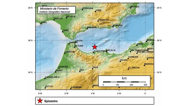 Terremotos en el mar de Alborán