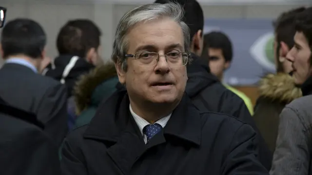 Felipe Zazurca, fiscal jefe de Huesca