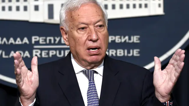 El ministro de Asuntos Exteriores y de Cooperación en funciones, José Manuel García-Margallo.