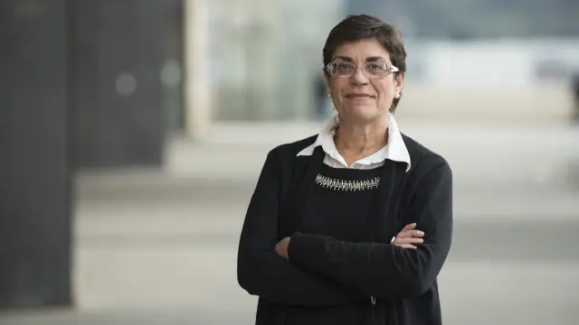 María García-Parajo, investigadora del Instituto de Ciencias Fotónicas.