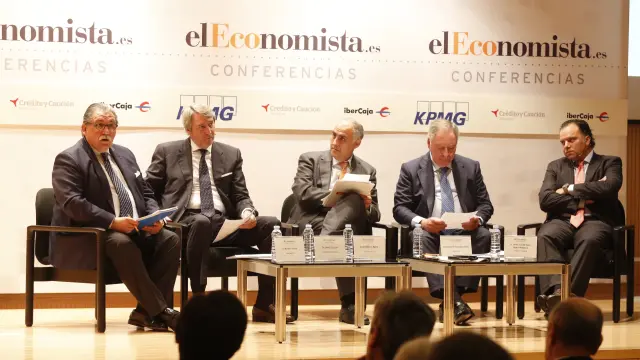 Jornada empresarial 'Un futuro industrial para Aragón'