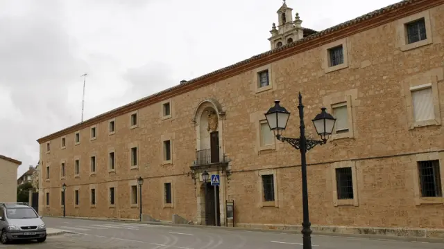 Residencia San José, en El Burgo de Osma.