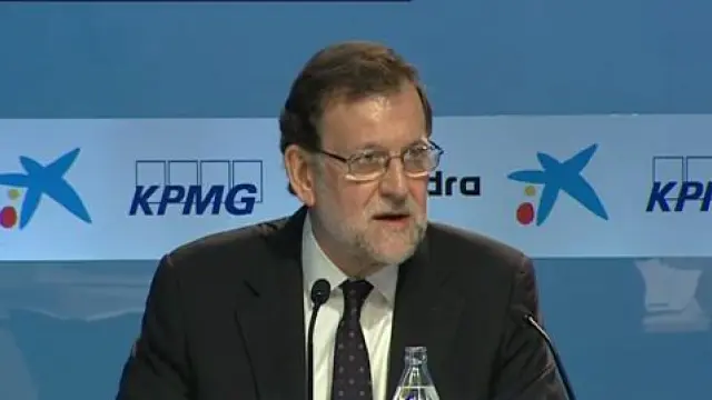Rajoy, en un acto reciente