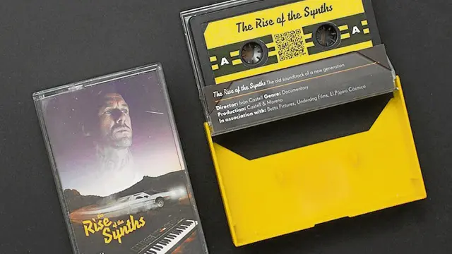 La banda sonora del proyecto, en cassette de edición limitada.