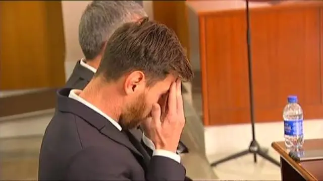 Messi y su padre declaran en el juicio