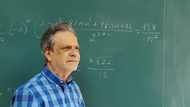 Jesús Guillera, matemático zaragozano.