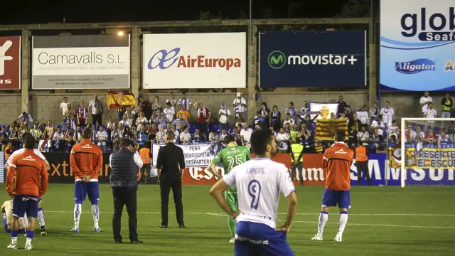 Llagostera-Real Zaragoza