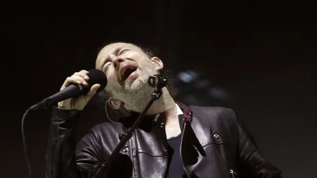 Concierto de Radiohead  en Barcelona.