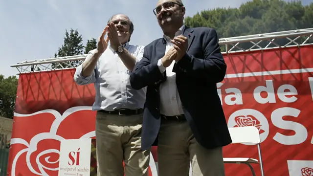 Día de la Rosa del PSOE-Aragón