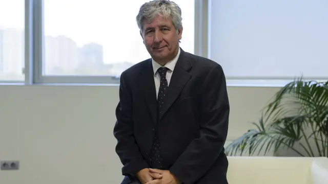 Javier Marión, gerente del Salud.
