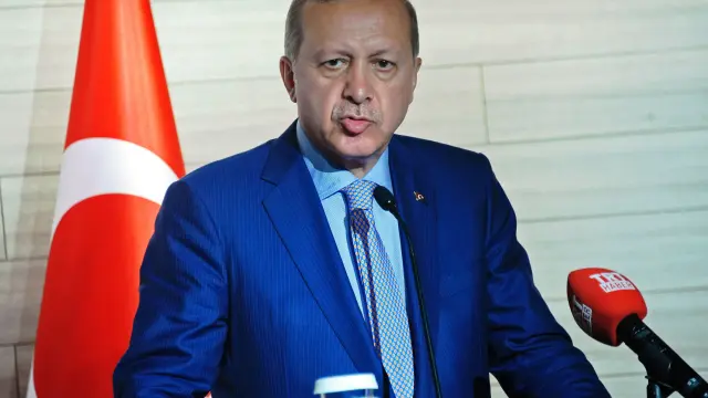 El presidente de Turquía, Recept Tayyip Erdogan.