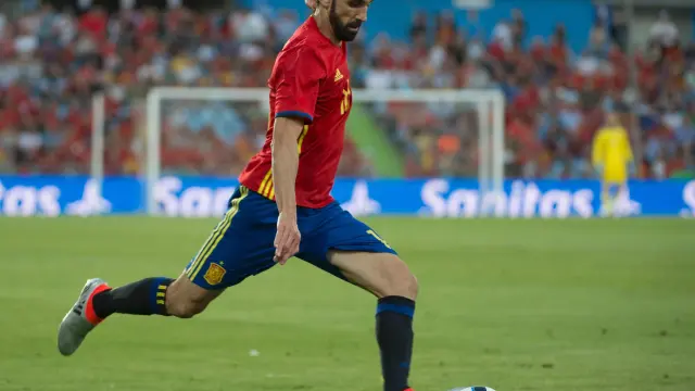 España cae ante Georgia en el último amistoso antes de la Eurocopa