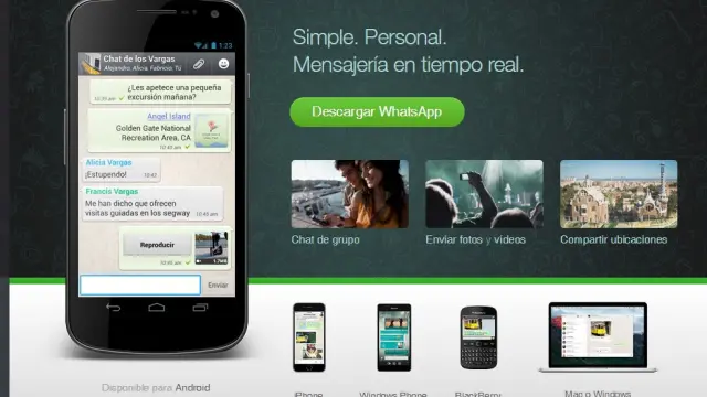 Afecta a teléfonos Android, Symbian, Blackberry y Windows Phone.