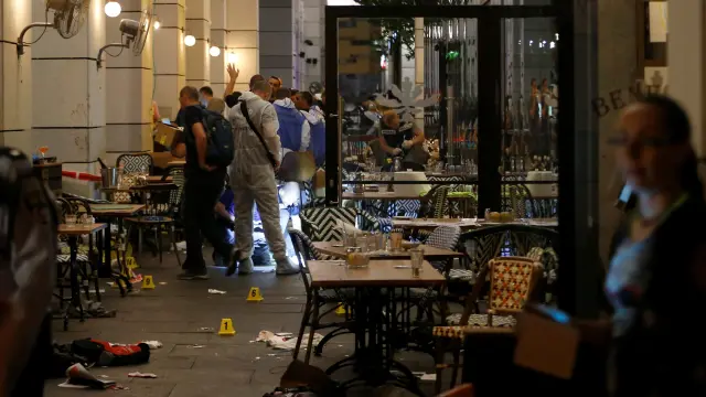 Un atentado en Tel Aviv deja al menos tres muertos.