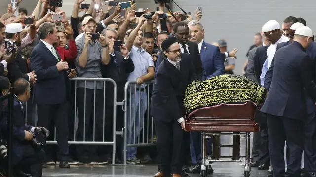 Funeral de Mohamed Ali en Louisville.