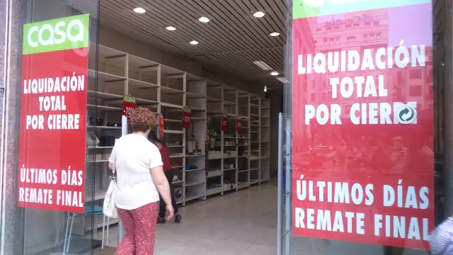 Casa Shop plaza España echa el cierre tras más de 20 años de actividad