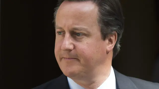 David Cameron en una imagen de archivo.