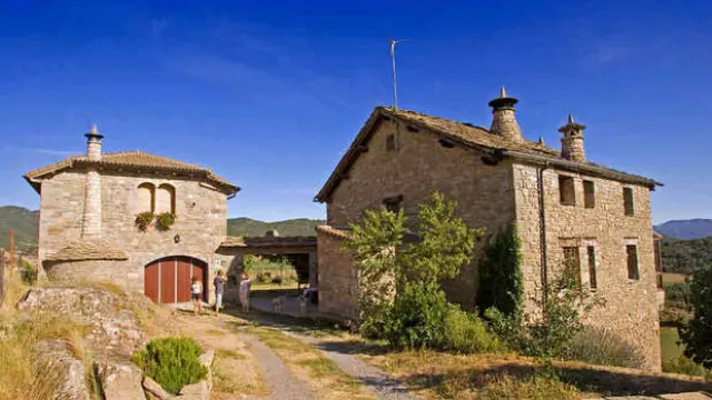 Una casa rural en Sabiñánigo, en una imagen de archivo