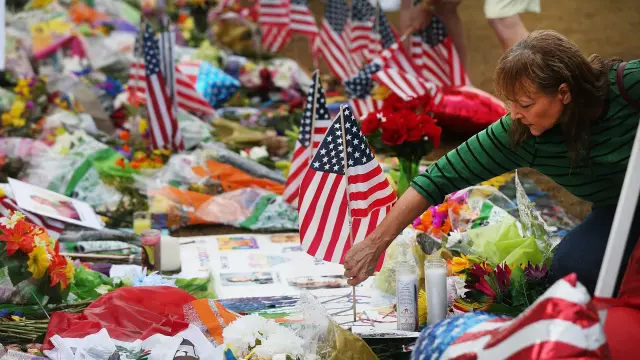 Homenaje a las víctimas de la matanza de Orlando