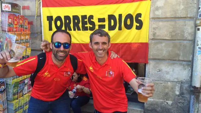 José Luis Pineda y sus amigos podrán finalmente ver el Croacia-España.