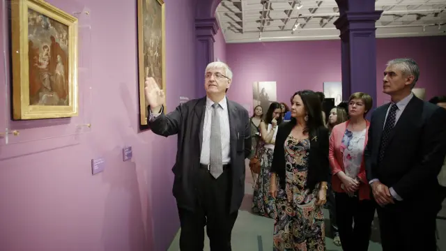 ?Presentación de la exposición sobre Santa Teresa de Jesús en el Museo Goya Colección Ibercaja.