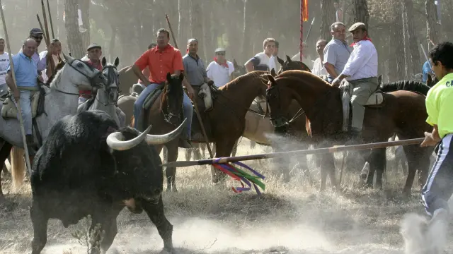 Imagen de archivo de la celebración del Toro de la Vega.