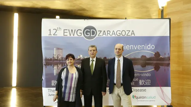 12ª edición del Congreso Europeo Bianual de Enfermedad de Gaucher celebrado en Zaragoza
