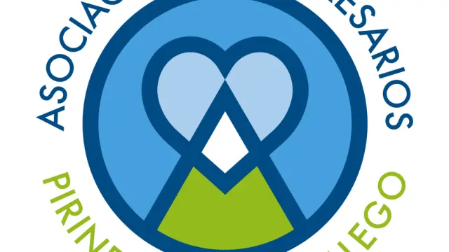 Nuevo logo de la Asociación de Empresarios Pirineos Alto Gállego.