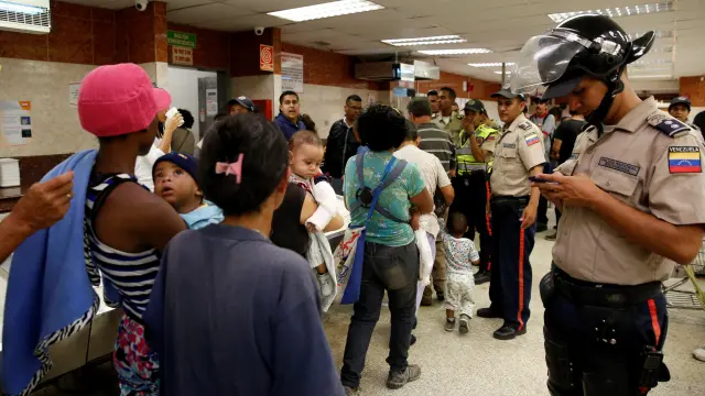 Filas esta semana para comprar comida en Venezuela