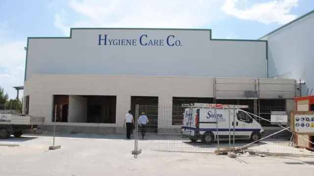 Estado de las instalaciones de Hygiene Care en Calatayud.