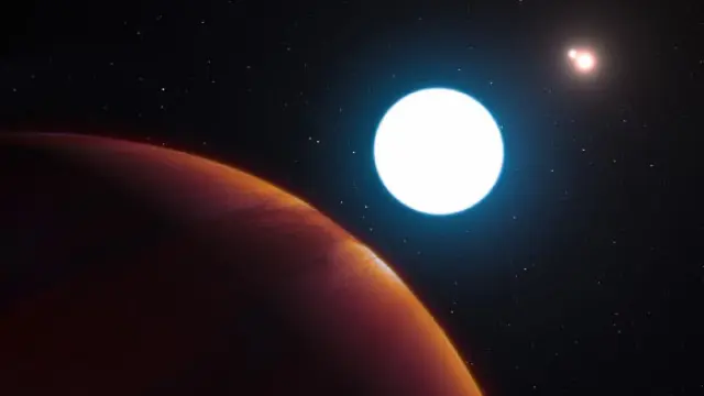 El planeta 'HD 131399Ab' tiene tres soles.