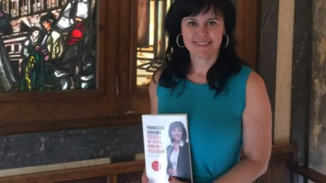 Francisca Serrano, autora de 'Escuela de éxito, dinero y felicidad'.