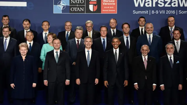 Cumbre de la OTAN en Varsovia