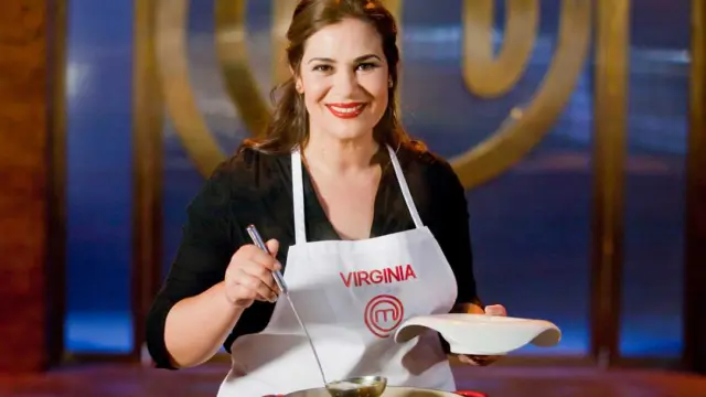 Virginia Naranjo, ganadora de la última edición del 'reality' de cocina español.