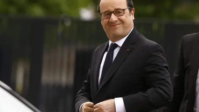 El presidente francés, Francois Hollande, en una imagen de archivo.