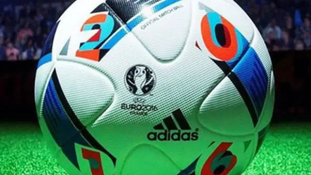 El 'Beau Jeu', balón de la Eurocopa