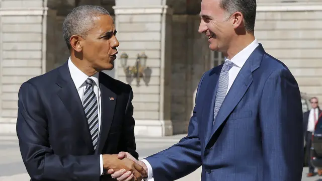 El ?Rey traslada a Obama su compromiso de "mantener la más estrecha colaboración"